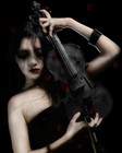Picture for song 'The Violinist And Her Forbidden Fetus' by artist 'Iphorill'