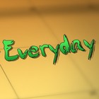 Picture for song 'Everyday' by artist 'J1G5AW'