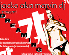Picture for song 'dreaming (ultra tribe extend version)' by artist 'jacko AKA marvin dj'
