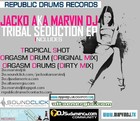 Picture for song 'orgasm drum (dirty mix)' by artist 'jacko AKA marvin dj'