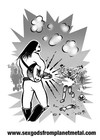 Picture for song 'Too Much Caffeine' by artist 'Jason Morris'