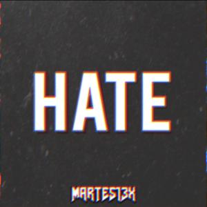 Picture for song 'Hate 78 Bpm' by artist 'Martes13x'