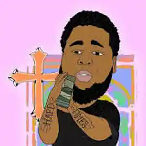 Picture for song 'rod wave roddy ricch type beat never fall off' by artist 'masonthatrack'