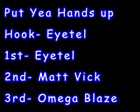 Picture for song 'Put Yea Hands Up ft. Eyetel and Omega Blaze' by artist 'Matt Vick'