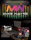 Picture for song 'Never Gone ft. MdoubleU prod. by Mike Wayne' by artist 'Mike Wayne Productions (official )'