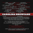 Picture for song 'Carolina Showcase Vol 1 promo' by artist 'Million Dollar Mixtape Circuit'