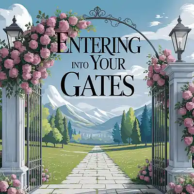 Picture for song 'Enter His Gates With Thanksgiving' by artist 'MiriamMinistries ...Tami Vodvarka'