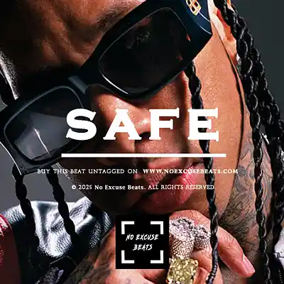 Picture for song 'Tyga "Safe" BUY 2 GET 1 FREE' by artist 'No Excuse Beats'