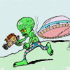 Picture for song 'Funky Aliens from Planet X' by artist 'planet umi'