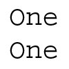 Picture for song 'One One' by artist 'ProjectSpam'