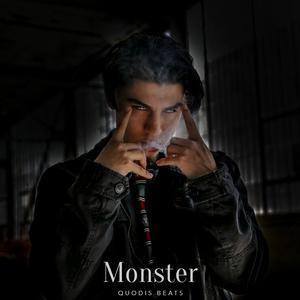 Picture for song 'Monster hard 808 type beat Hard trap instrumenta' by artist 'Quodis'