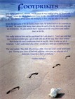 Picture for song 'Footprints In The Sand' by artist 'ROBERT M LISANTI'