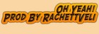Picture for song 'Oh Yeah Extended Version Prod By RachettVeli' by artist 'RV On Tha Track'