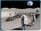 Picture for song 'Walk On A Moonlit Beach' by artist 'SamuraiDJ'