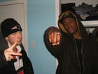 Picture for song 'Noir et Blanc ft Lil Mystik' by artist 'Sang Poetik'