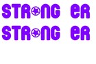 Picture for song 'stronger' by artist 'S-B-F Sweet bad Fighters'