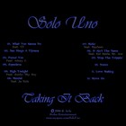 Picture for song 'What You Ganna Do' by artist 'Solo Uno'