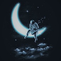 Picture for song 'space guitar blues' by artist 'Stockwrock'