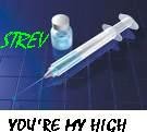 Picture for song 'You're My High' by artist 'strev'