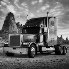 Picture for song 'White Freightliner' by artist 'The Greenwood Misses'