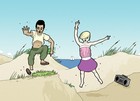 Picture for song 'Anti Party' by artist 'The Motion Pictures'