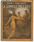 Picture for song 'Won't You Play a Simple Melody-1914' by artist 'The Parlor Songs Academy'