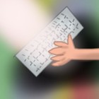 Picture for song 'QwertySlap' by artist 'UncleBibby'