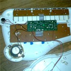 Picture for song 'soldering iron for christmas -improv-' by artist 'Upsidedown Cat'