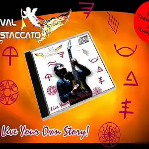 Picture for song 'Live Your Own Story!' by artist 'Val Staccato'