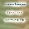 Picture for song 'free hop' by artist 'vinta9e'