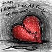 Picture for song 'Broken Love (w/Chorus)' by artist 'X-kwiZit BanGGshoP'