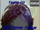 Picture for song '''Will Never Follow''' by artist 'Young Fin'