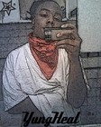 Picture for song 'im him' by artist 'Yung Drama Aka Yung Heat'
