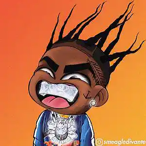 Picture for song 'FEATHER WEIGHT xTYPE LIL BABYxLIL DURK' by artist 'Zeka Urubu Beats'