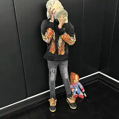 Picture for song 'Lil Scoom89 X Chuckyy Type Beat "WHISPERS"' by artist 'prod.umbrellaa'