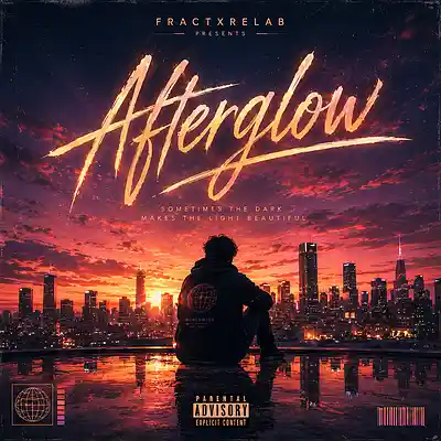 Picture for song 'AfterGlow' by artist 'Fractxre'