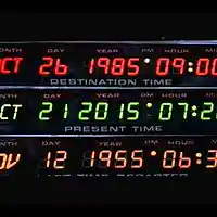 Picture for song 'Back to The Future Beat' by artist 'Hector McFly'