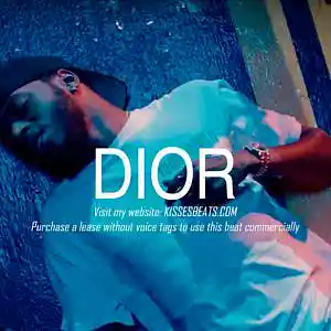Picture for song 'DIOR (6lack x Ambient x Relax x Dark x Trap Beat)' by artist 'Kisses Beats'