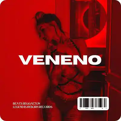 Picture for song '"VENENO" - PISTA DE TRAP ROMANTICO SENSUAL 2025' by artist 'Legens Beats'