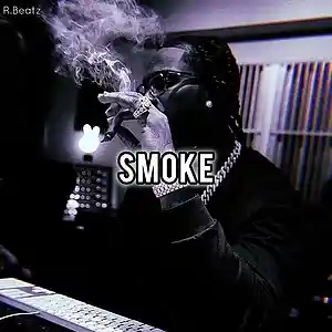 Picture for song 'Hard Pop Smoke Type Beat - "Smoke"' by artist 'R.Beatz'
