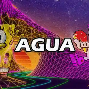 Picture for song 'AGUA' by artist 'Tiniwan'