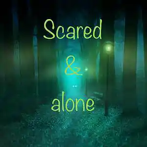 Picture for song 'scard and alone' by artist 'Aaron Down'