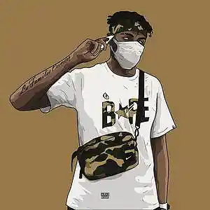 Picture for song 'Want Beef [Guitar trap beat]' by artist 'Nick Ballin (B4LLIN STAWNS)'