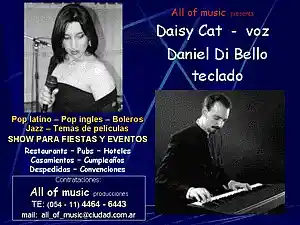 Picture for song 'Amor_de_mis_amores' by artist 'Daisy y Daniel'