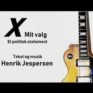 Picture for song 'Mit valg' by artist 'Henrik Jespersen'