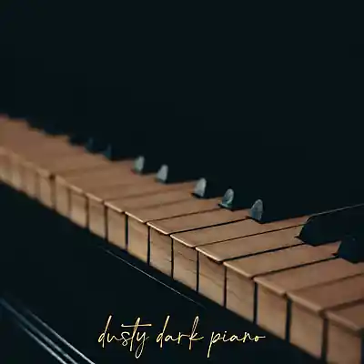 Picture for song ''dusty dark piano'' by artist 'Larry Soundz'