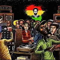 Picture for song 'THE DRUMS RIDDIM' by artist 'Mr DeejayK'
