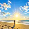 Picture for song 'My Friend The Sun' by artist 'M. R. Wilde'