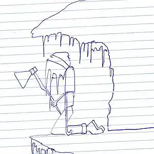 Picture for song 'Apple and Lucky' by artist 'tichphillips'