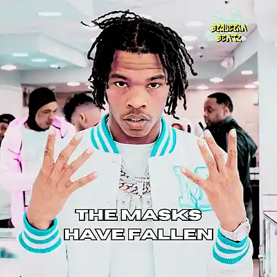 Picture for song '"The Masks Have Fallen" - Lil Baby Type Beat' by artist 'Biqueira Beatz'